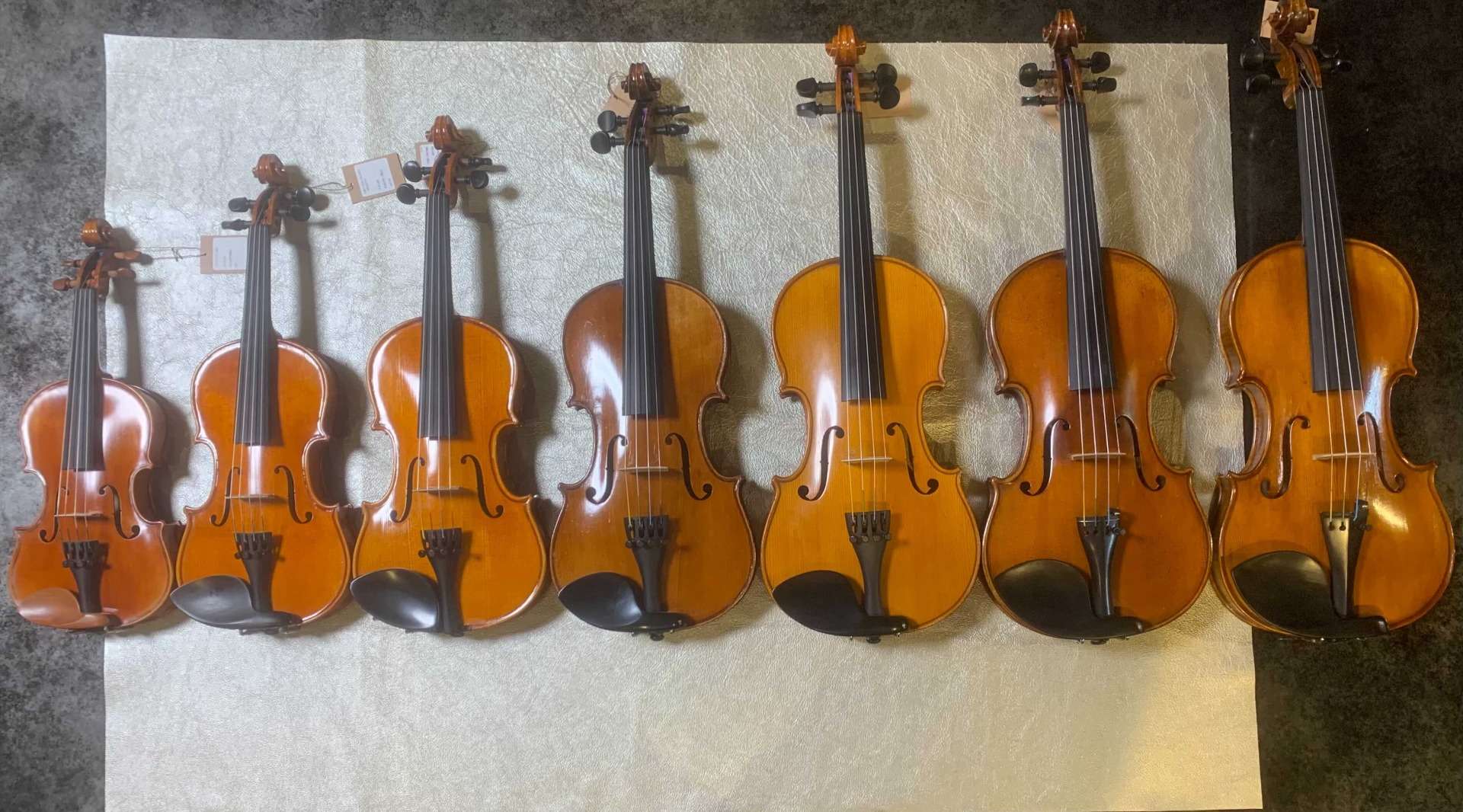 ヴァイオリン色々なサイズ♬ | 「あおいくま」日記 | バイオリンに 