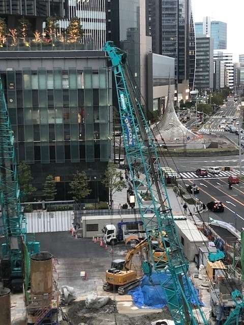 東洋ビルさん跡地、その後…番外編