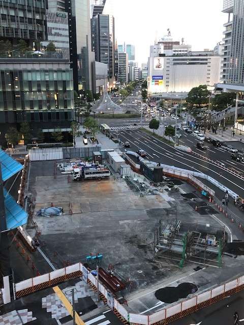 東洋ビルさん跡地　番外編