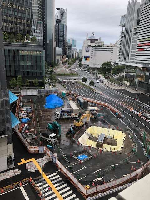 東洋ビルさん跡地、その後…8