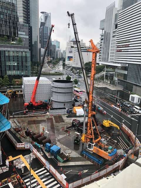 東洋ビルさん跡地、その後…12