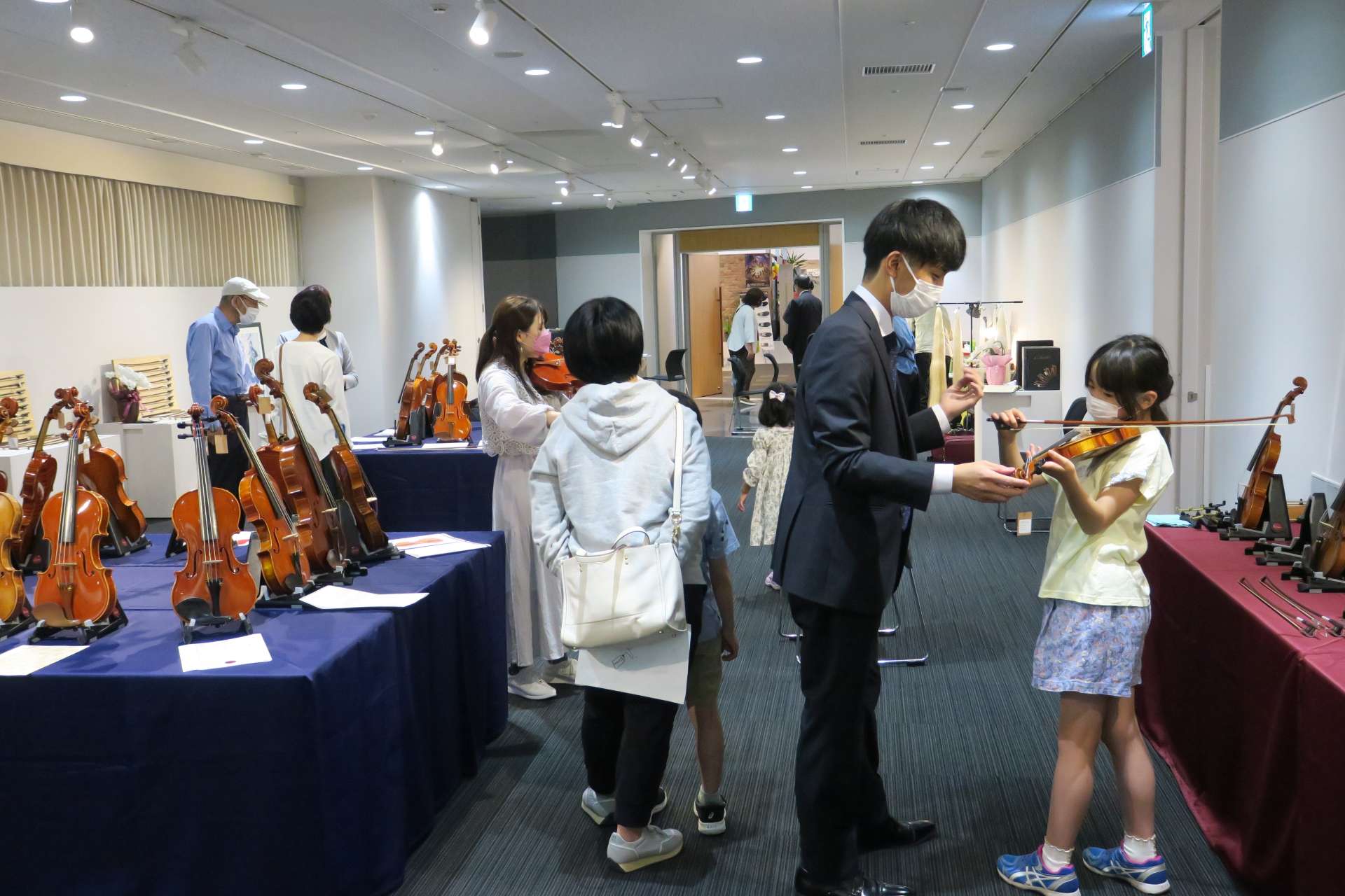 【富山展示試奏会】一日目！