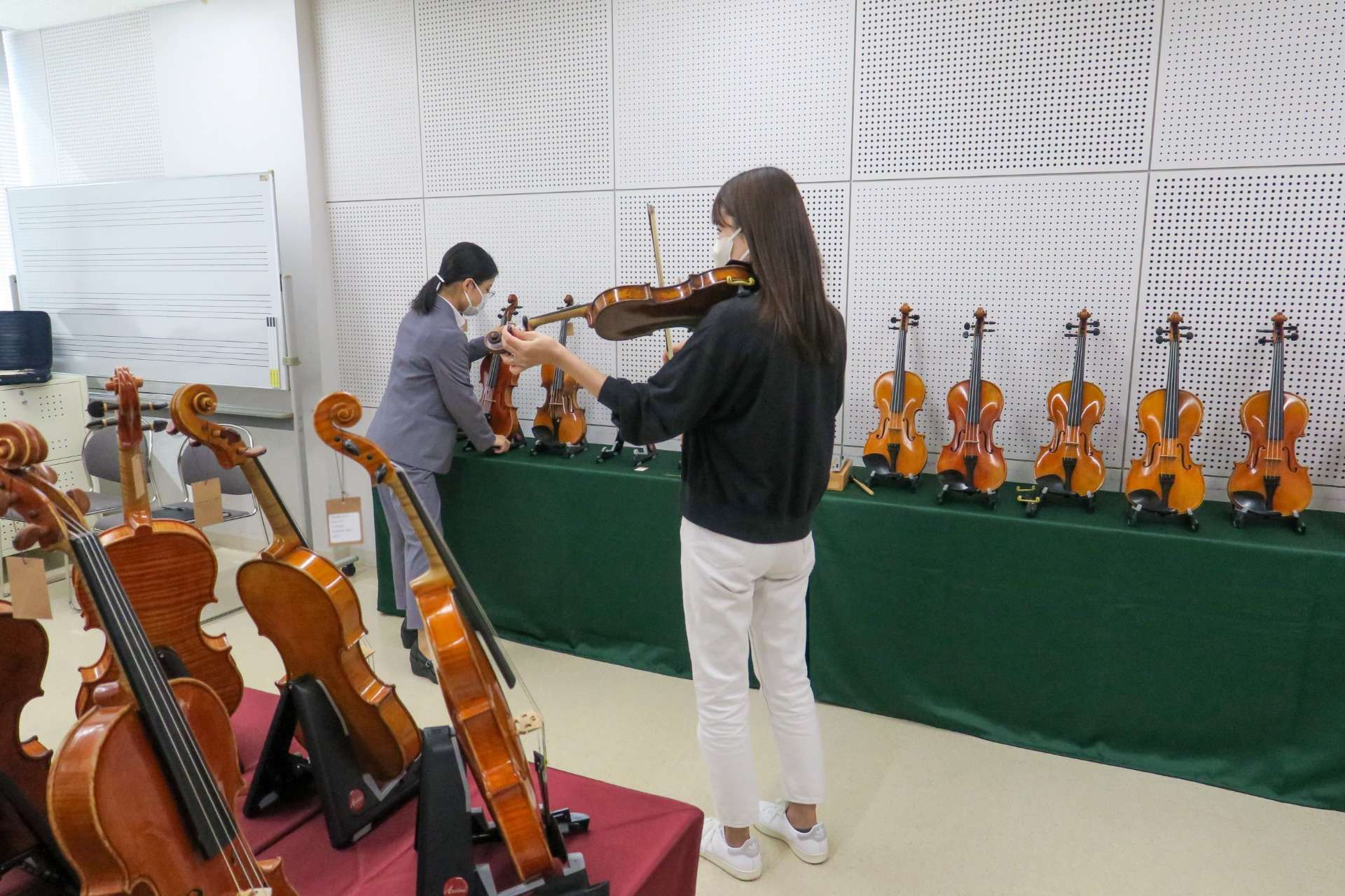 浜松展示会最終日♪