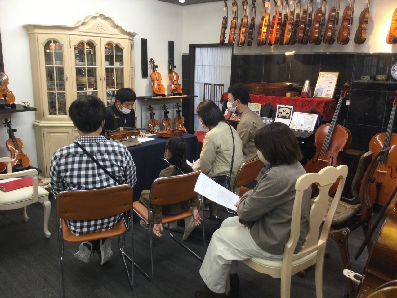 京都展示会2日目♬