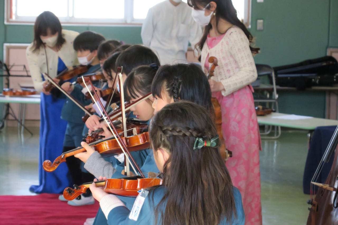 初めての楽器🎻