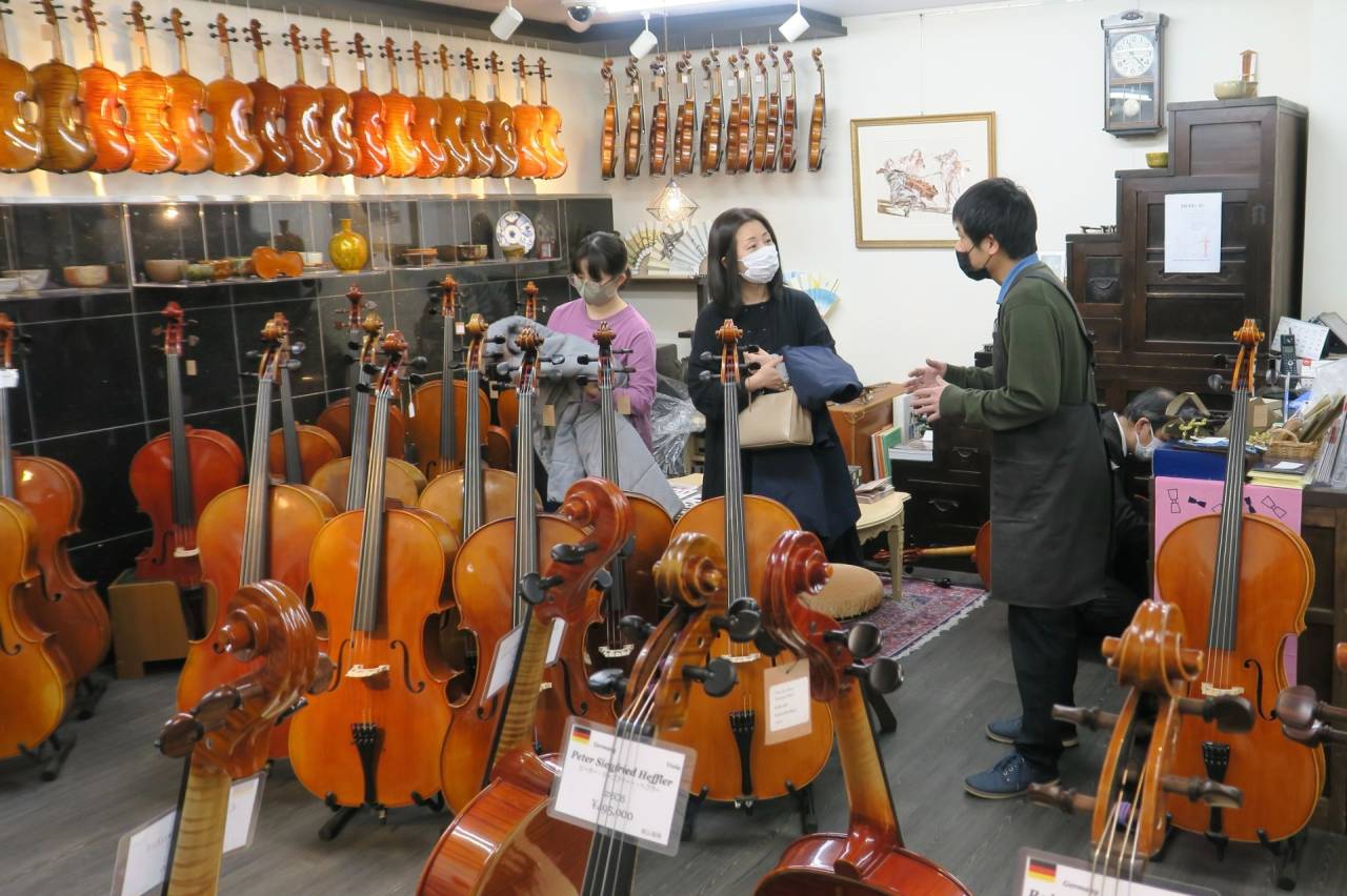 京都フェア最終日🎻