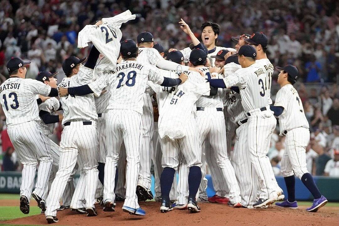 日本世界一おめでとうございます🎉