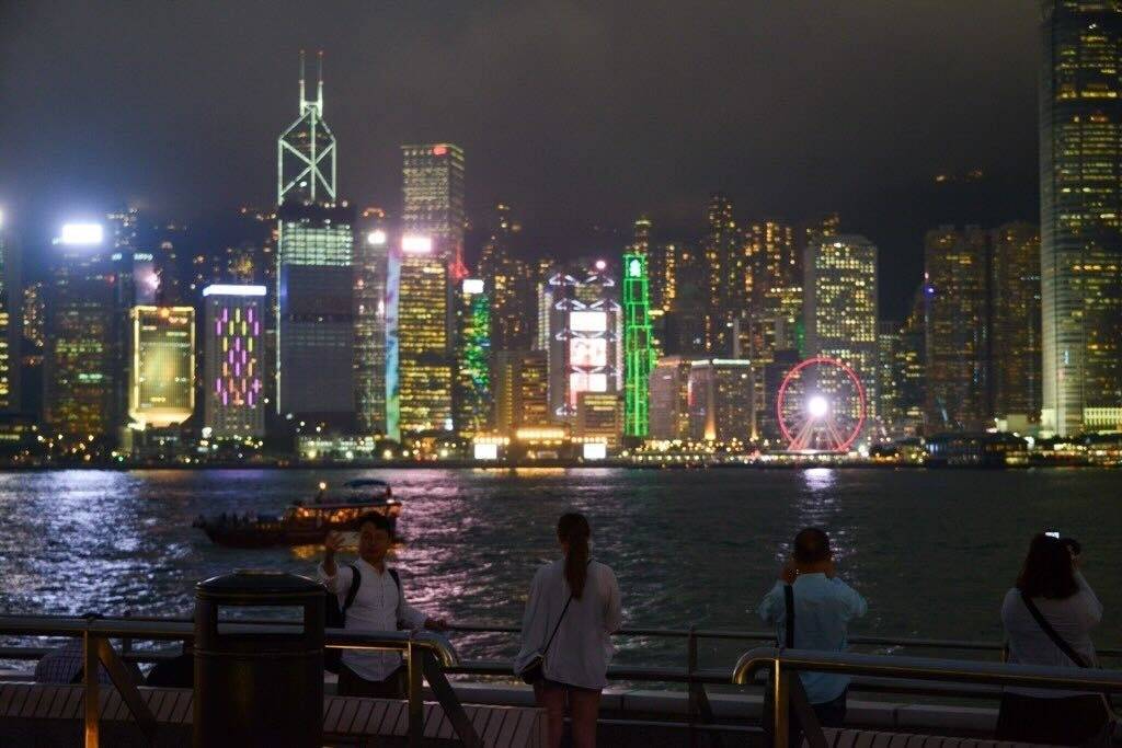 香港の夜景🌕