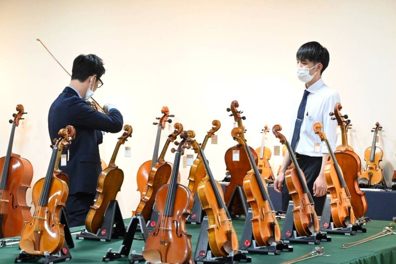 🎻札幌展示会🎻