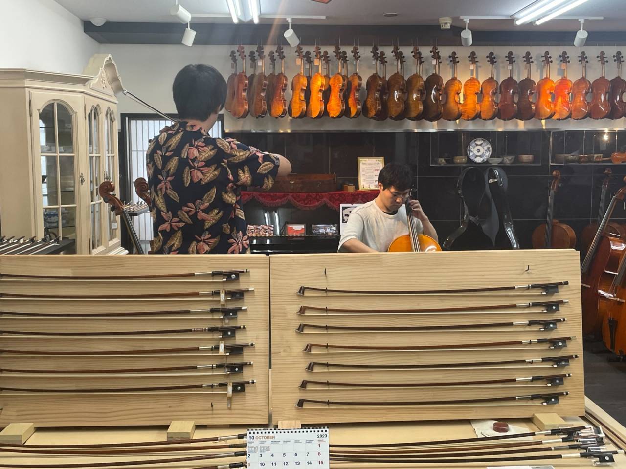 🎻京都弓フェア2日目🎻