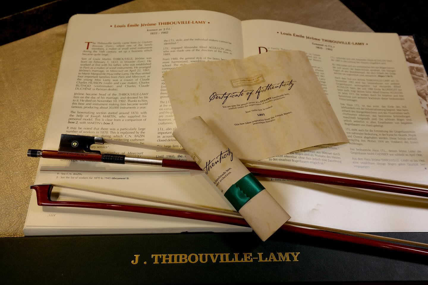 J.T.L. (Jerome Thibouville-Lam...