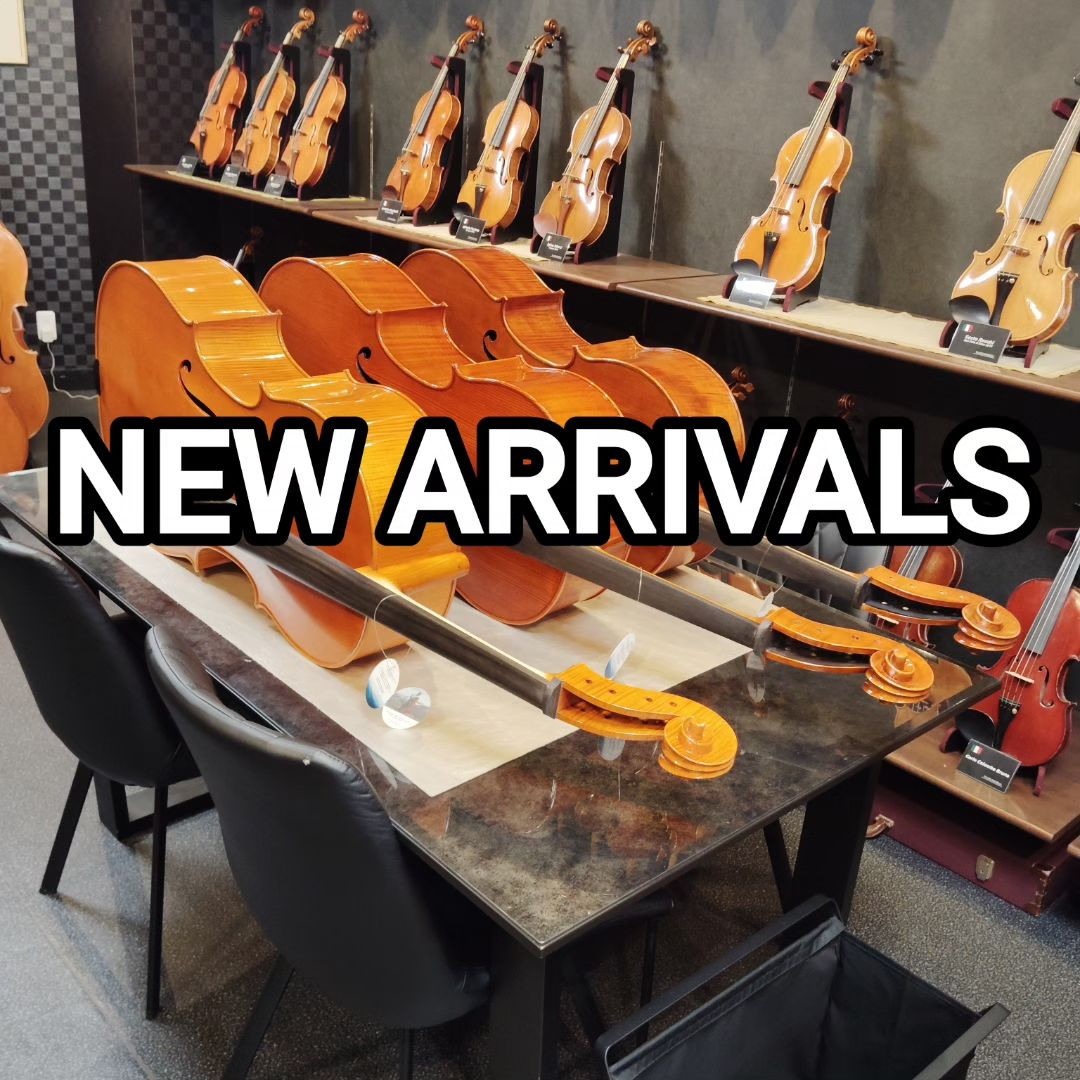 New arrivals 新着楽器のお知らせ✨
