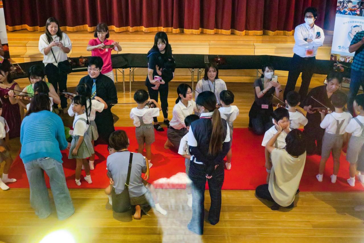 🎻富士文化幼稚園イベント🎻