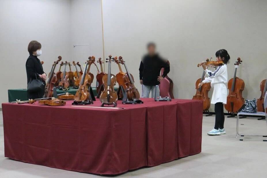 🎻北海道展示会part２🎻