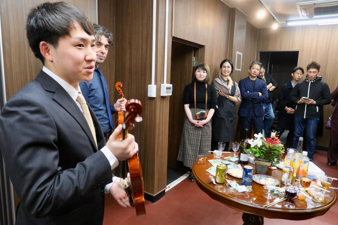 🎻名古屋レセプションパーティー🎻