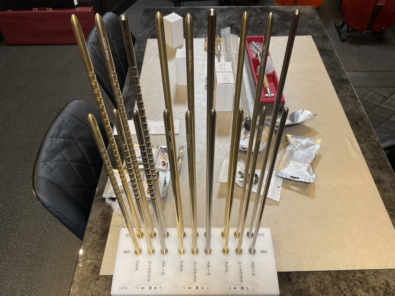 チェロのランクアップ？！